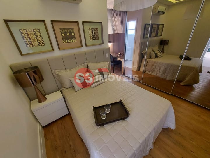 Apartamento para alugar com 1 quarto, 55m² - Foto 5