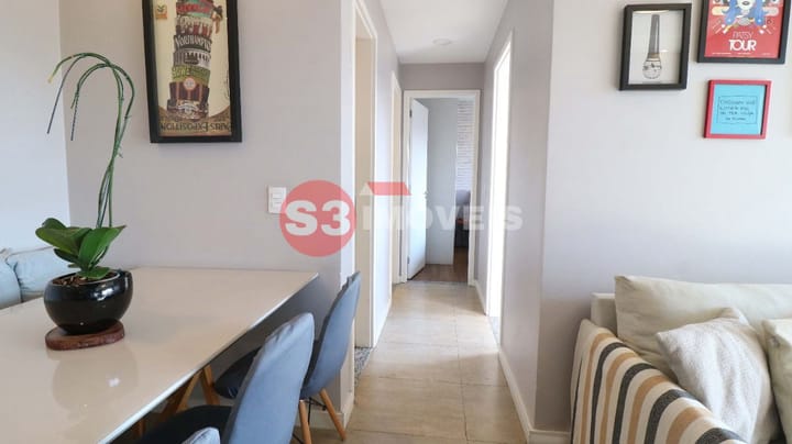 Apartamento à venda com 2 quartos, 59m² - Foto 11