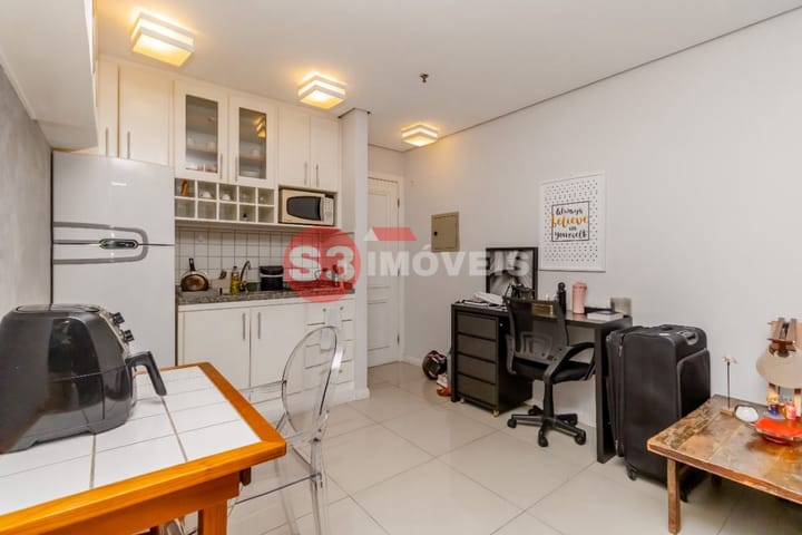 Apartamento à venda com 1 quarto, 42m² - Foto 6