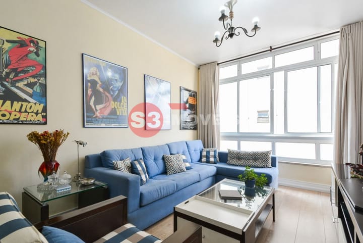 Apartamento à venda com 2 quartos, 101m² - Foto 5