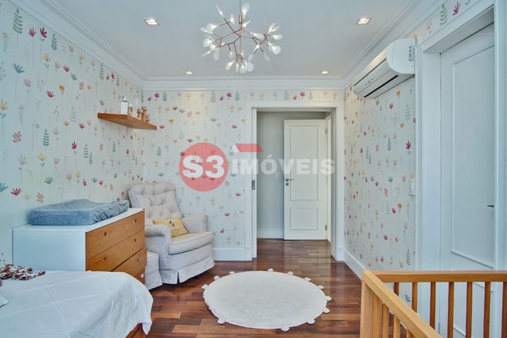 Apartamento à venda com 3 quartos, 222m² - Foto 13