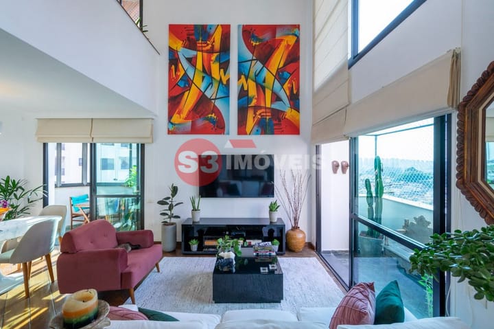 Apartamento à venda com 3 quartos, 184m² - Foto 6