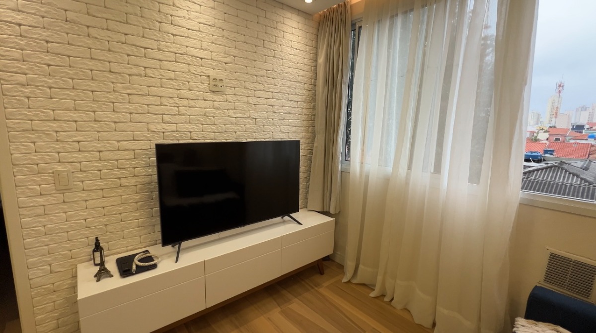 Apartamento à venda com 1 quarto, 33m² - Foto 12