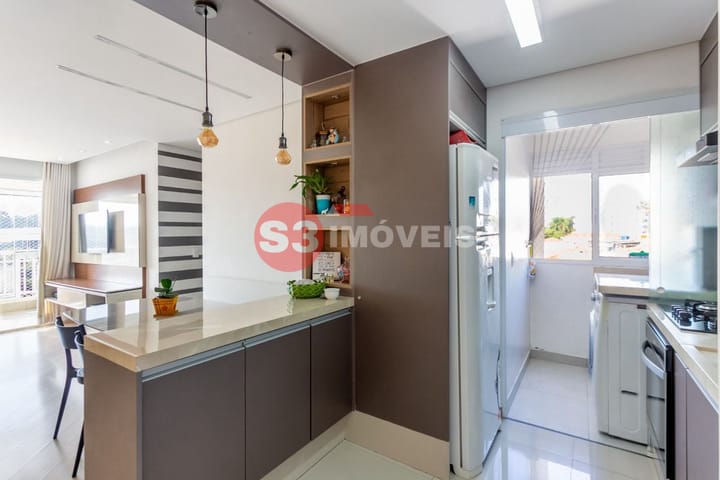 Apartamento à venda com 2 quartos, 59m² - Foto 8