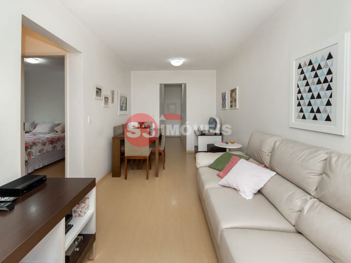 Apartamento à venda com 2 quartos, 63m² - Foto 2