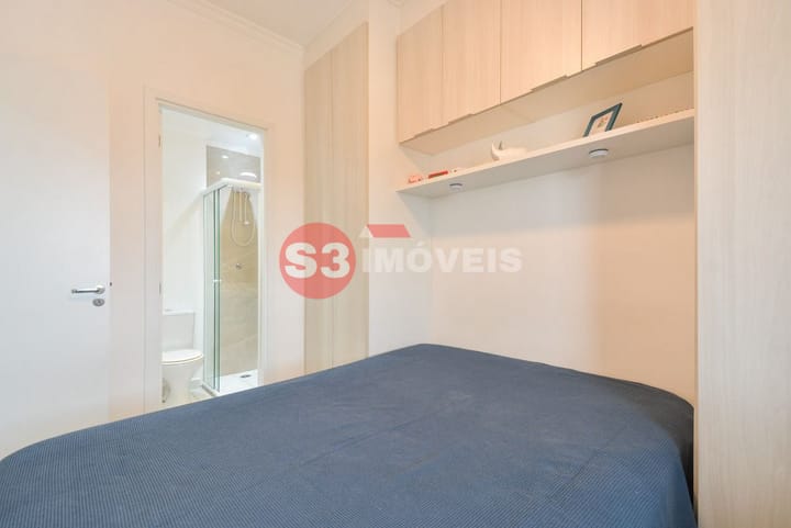 Apartamento à venda com 1 quarto, 35m² - Foto 16