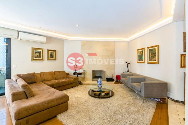 Apartamento à venda com 3 quartos, 200m² - Foto 5