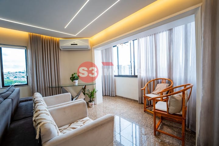 Apartamento à venda com 3 quartos, 127m² - Foto 3