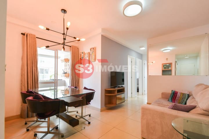 Apartamento à venda com 3 quartos, 60m² - Foto 1