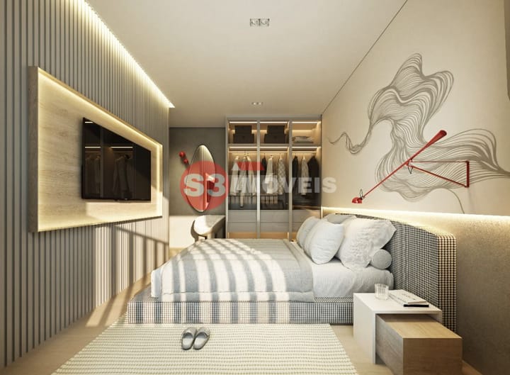 Apartamento à venda com 4 quartos, 400m² - Foto 6