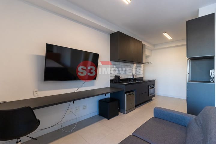 Apartamento à venda com 1 quarto, 42m² - Foto 4