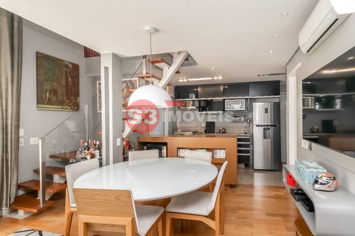 Apartamento à venda com 2 quartos, 146m² - Foto 5