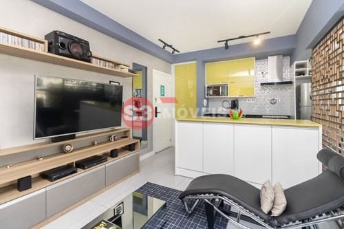 Apartamento à venda com 1 quarto, 43m² - Foto 19