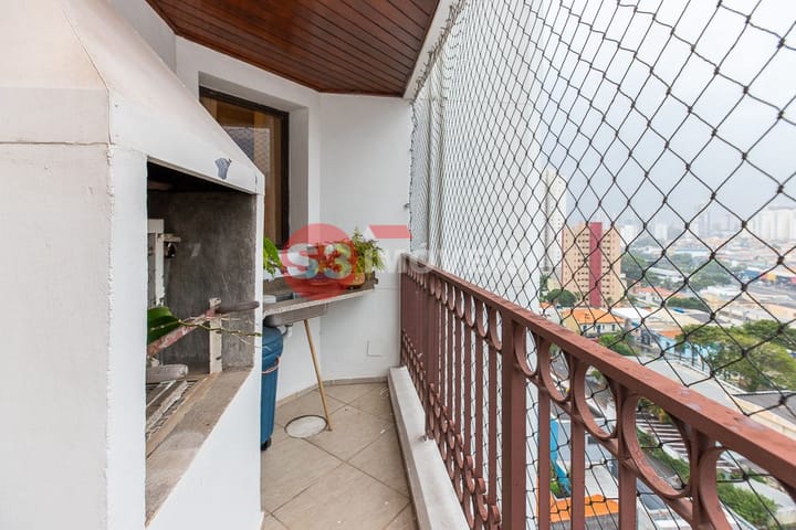 Apartamento à venda com 3 quartos, 156m² - Foto 8