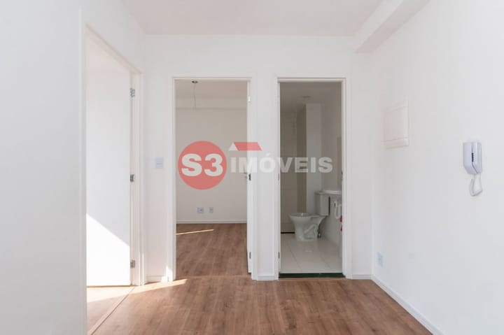 Apartamento à venda com 2 quartos, 30m² - Foto 8