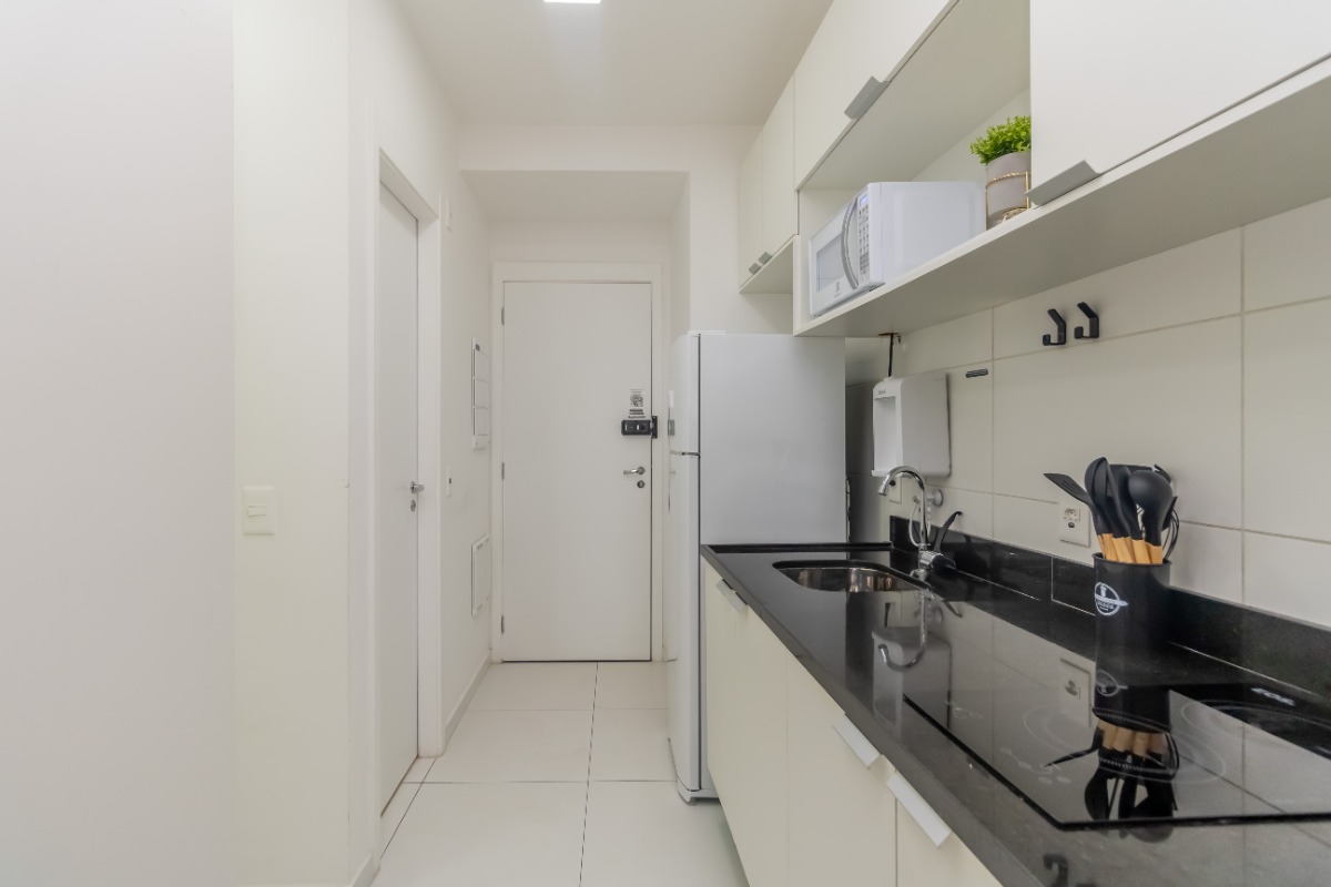 Apartamento à venda com 1 quarto, 25m² - Foto 13