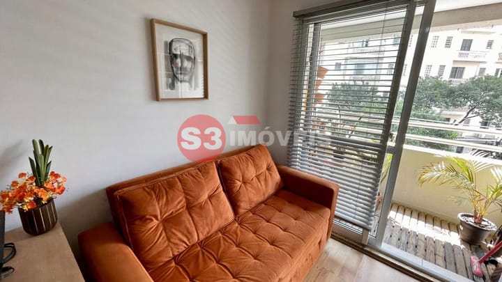 Apartamento à venda com 1 quarto, 31m² - Foto 5