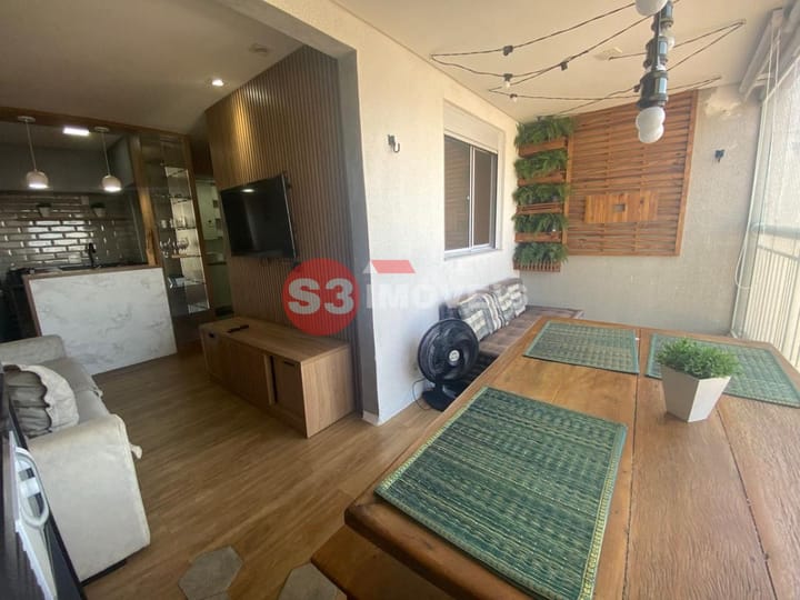 Apartamento à venda com 1 quarto, 35m² - Foto 5