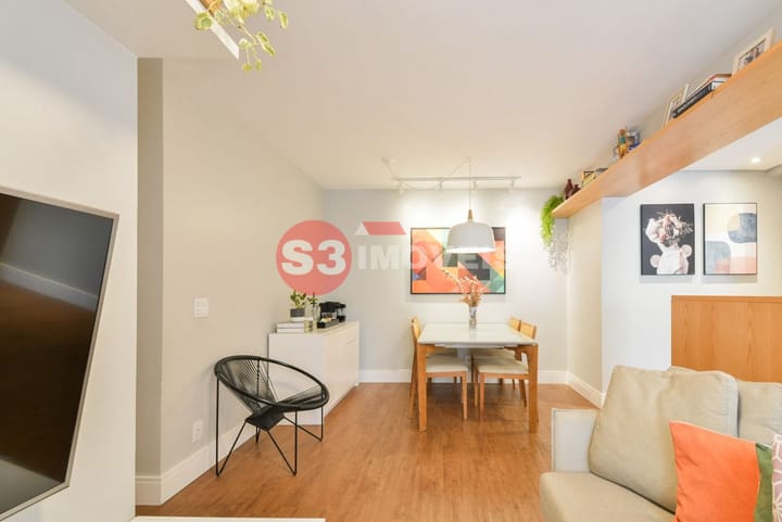 Apartamento à venda com 2 quartos, 65m² - Foto 6