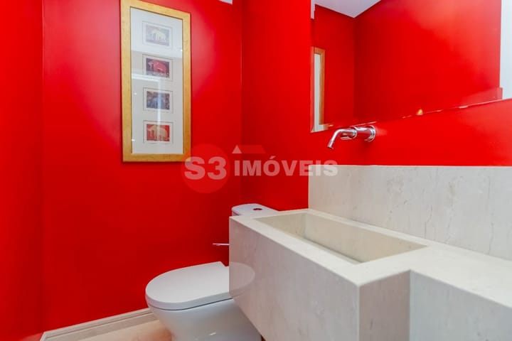 Apartamento à venda com 3 quartos, 184m² - Foto 6