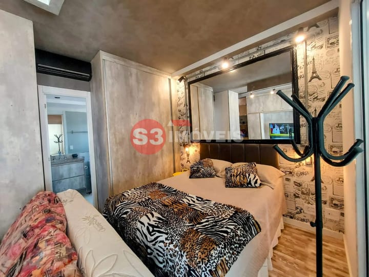 Apartamento à venda com 1 quarto, 35m² - Foto 12