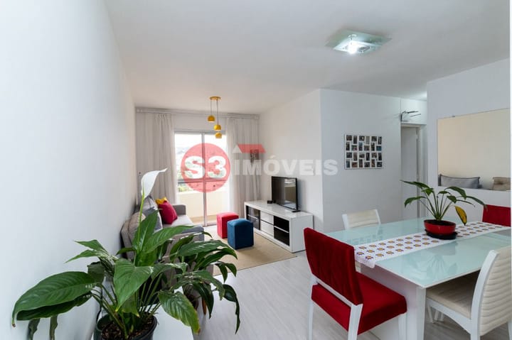 Apartamento à venda com 3 quartos, 64m² - Foto 3