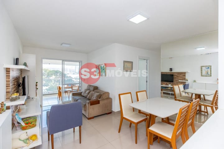 Apartamento à venda com 3 quartos, 92m² - Foto 1