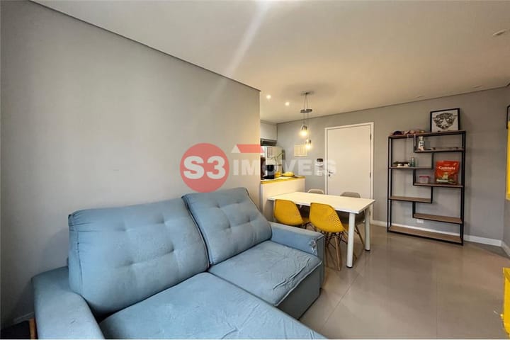 Apartamento à venda com 1 quarto, 46m² - Foto 16