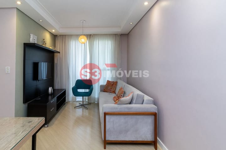 Apartamento à venda com 3 quartos, 67m² - Foto 3