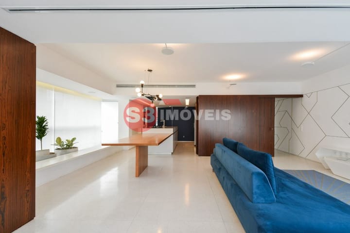 Apartamento à venda com 2 quartos, 174m² - Foto 6