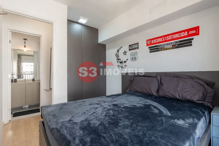 Apartamento à venda com 1 quarto, 32m² - Foto 15