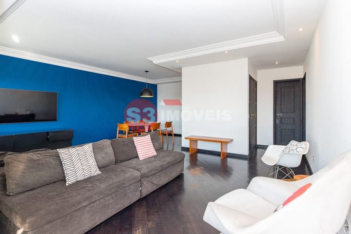 Apartamento à venda com 4 quartos, 171m² - Foto 2