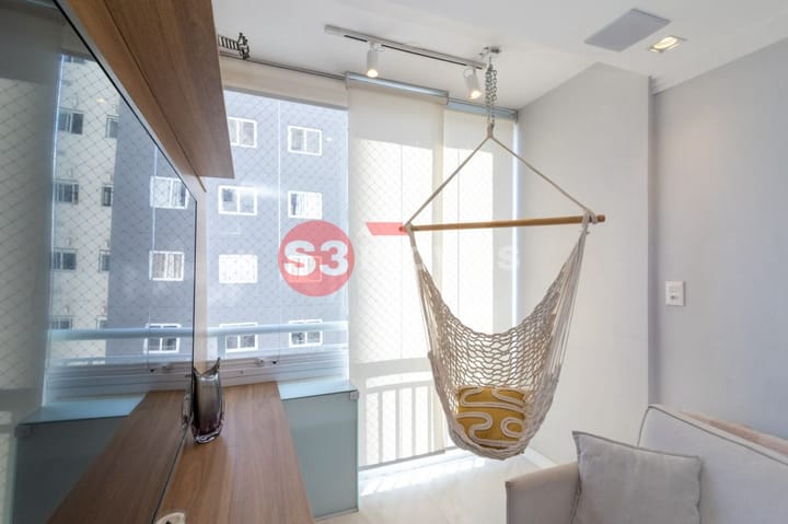 Apartamento à venda com 3 quartos, 58m² - Foto 1