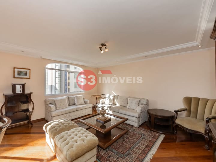 Apartamento à venda com 3 quartos, 164m² - Foto 6