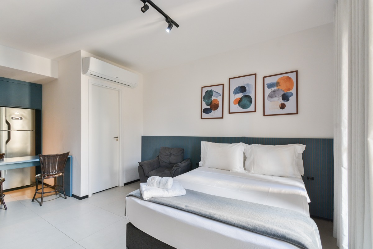 Apartamento à venda com 1 quarto, 38m² - Foto 6