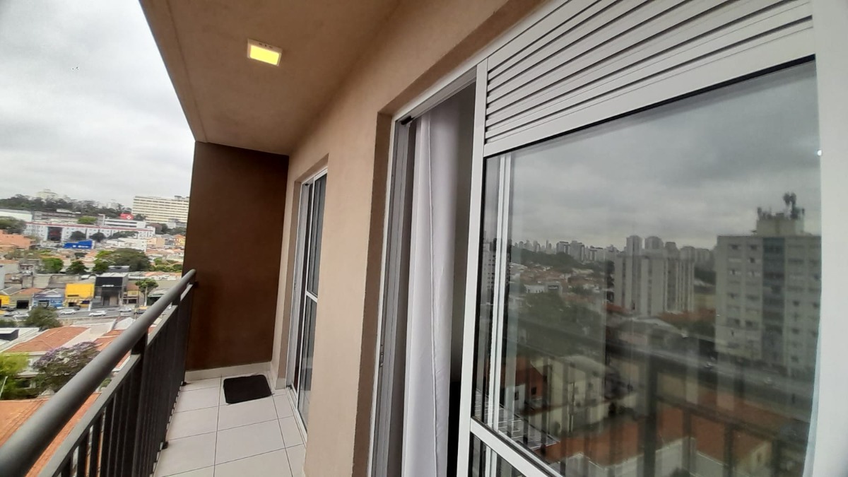 Apartamento à venda com 1 quarto, 29m² - Foto 1