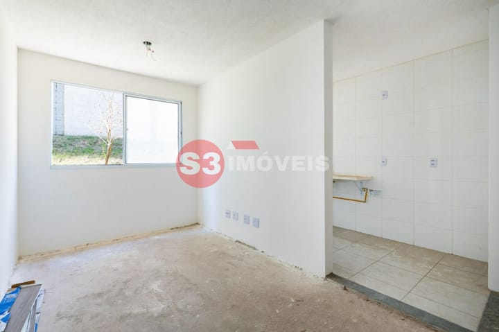 Apartamento à venda com 2 quartos, 43m² - Foto 3