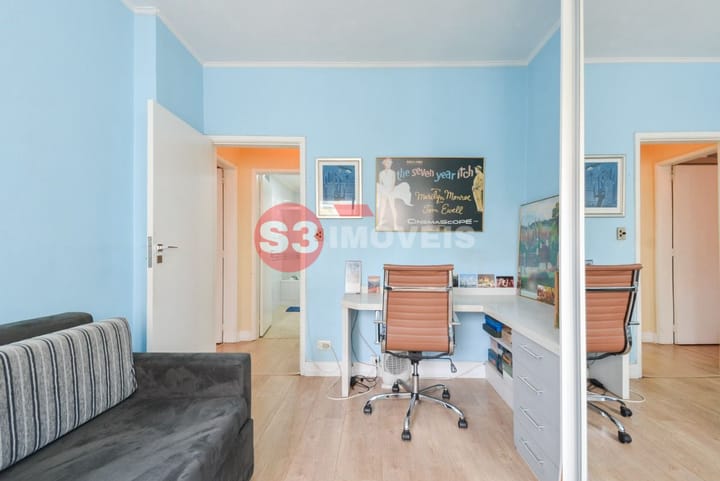 Apartamento à venda com 2 quartos, 101m² - Foto 24