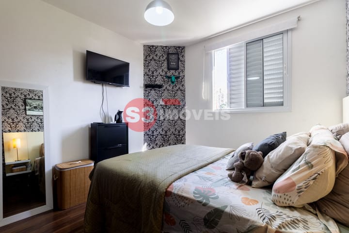 Apartamento à venda com 2 quartos, 56m² - Foto 11