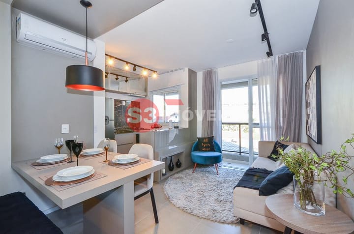 Apartamento à venda com 1 quarto, 35m² - Foto 10