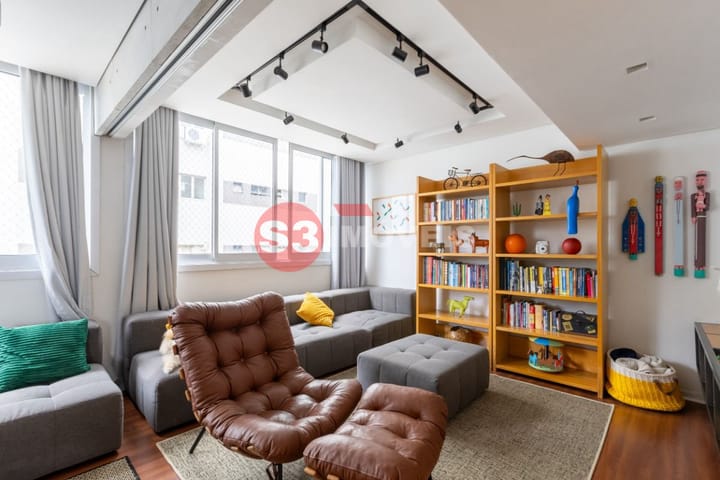 Apartamento à venda com 2 quartos, 110m² - Foto 6