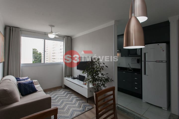 Apartamento à venda com 2 quartos, 43m² - Foto 2