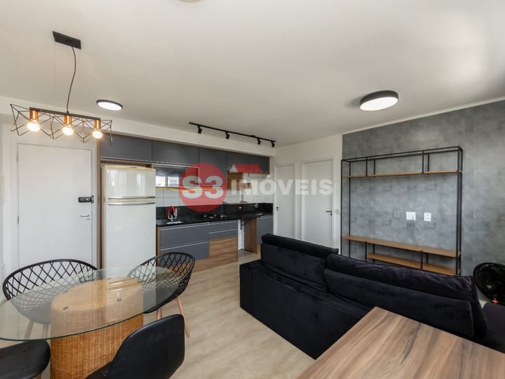 Apartamento à venda com 1 quarto, 36m² - Foto 1