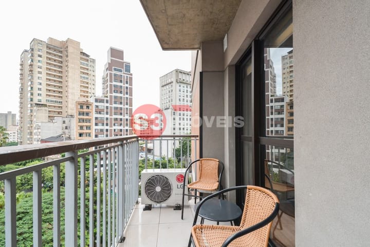 Apartamento à venda com 1 quarto, 33m² - Foto 14