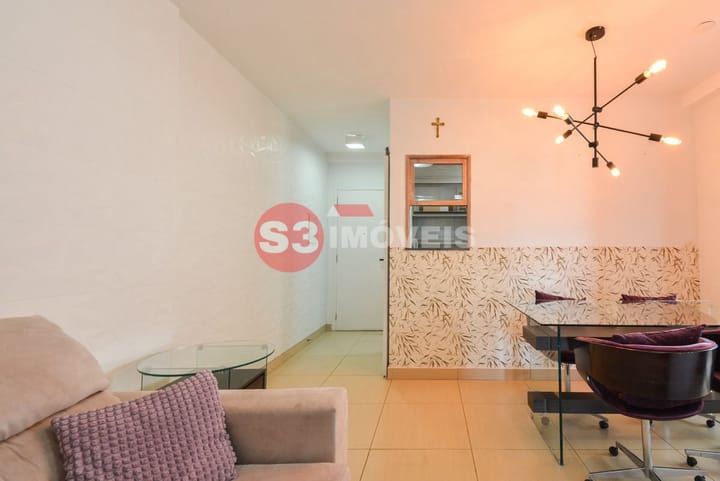 Apartamento à venda com 3 quartos, 60m² - Foto 5