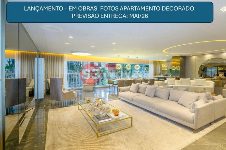 Apartamento à venda com 4 quartos, 234m² - Foto 1