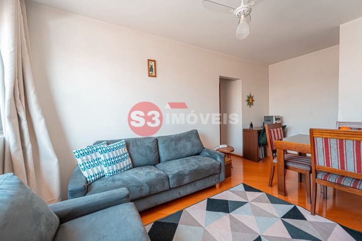 Apartamento à venda com 2 quartos, 52m² - Foto 5