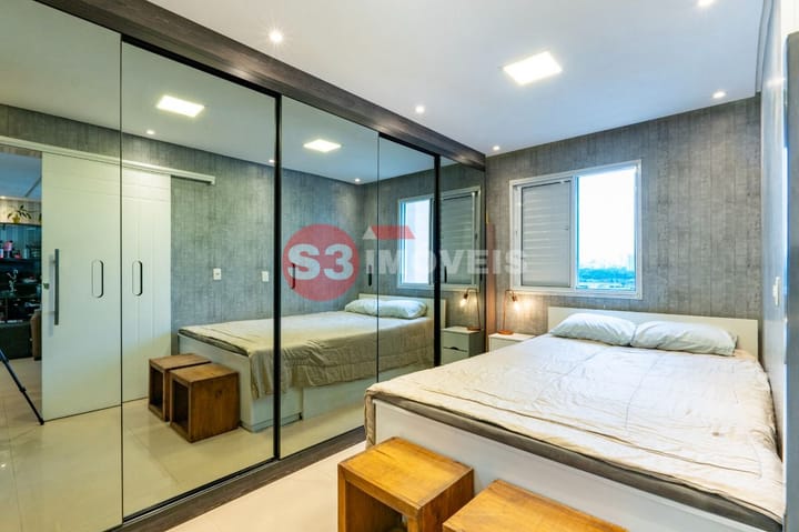 Apartamento à venda com 1 quarto, 62m² - Foto 15