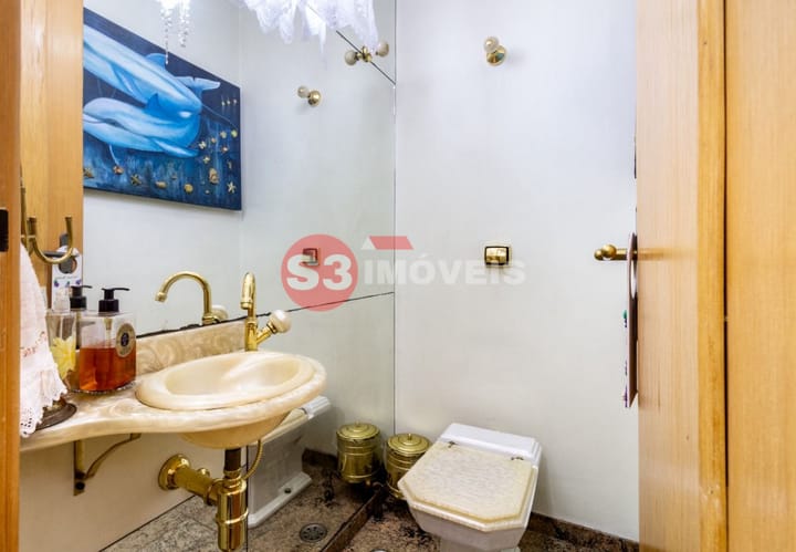 Apartamento à venda com 3 quartos, 182m² - Foto 6