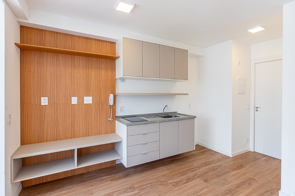 Apartamento à venda com 1 quarto, 25m² - Foto 3